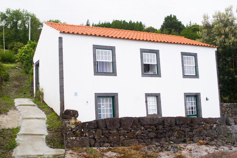 Casa Do Comendador São Roque do Pico Buitenkant foto